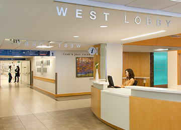 Newton-Wellesley Hospital Signage