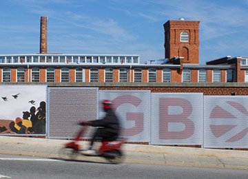 Golden Belt Mixed Use Signage