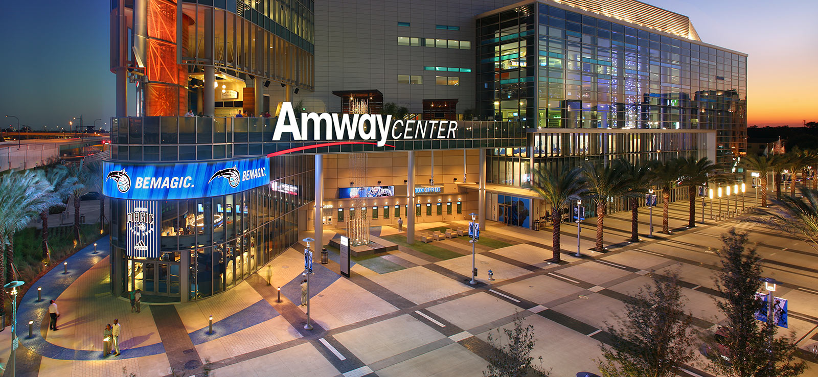 Amway Center Signage