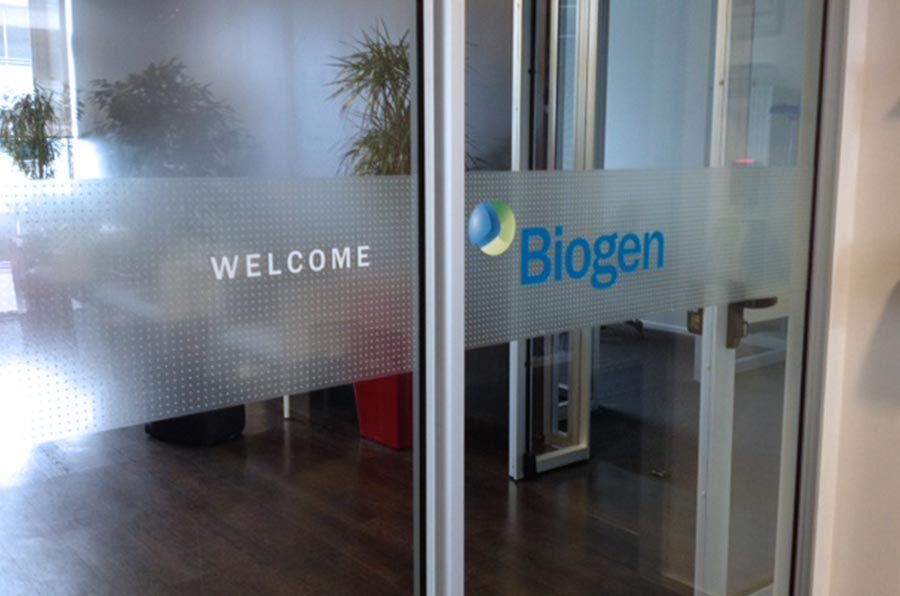 Biogen Privacy Film