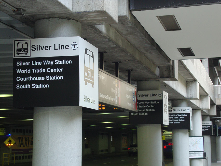 Logan Airport Vehicular Wayfinding