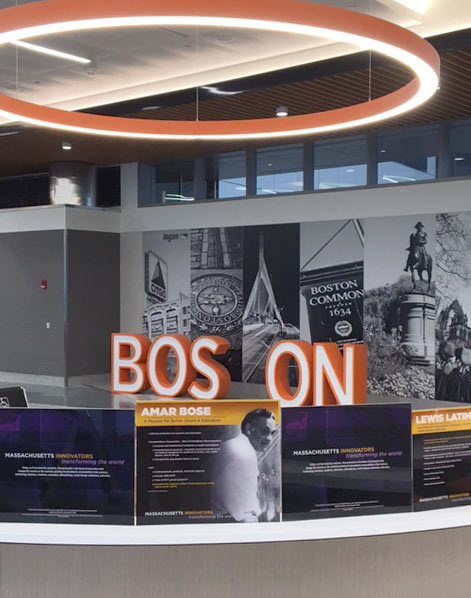 Logan Airport Experiential Element