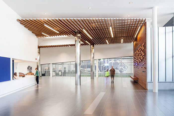 Middlebury College Donor Wall