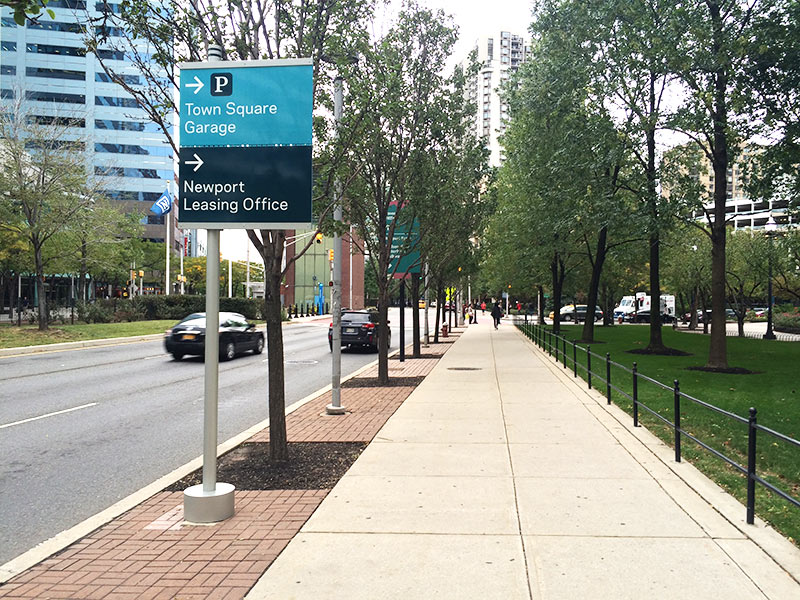 Newport Community Wayfinding Signage