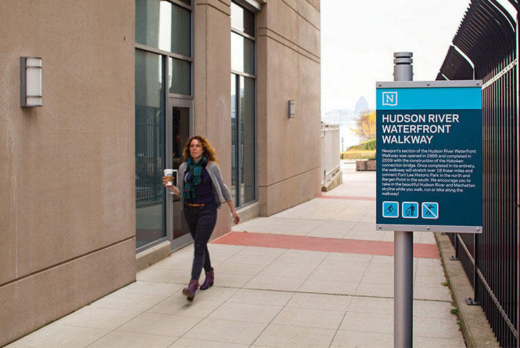 Newport Community Wayfinding Signage