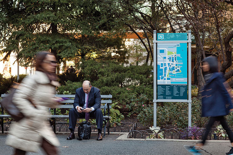 Newport Community Wayfinding Signage