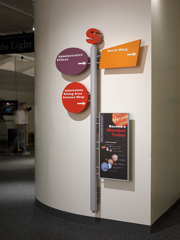 New York Hall of Science Wayfinding