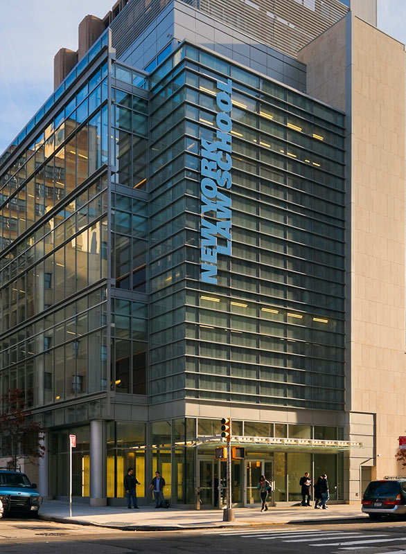 New York Law School Building Signage