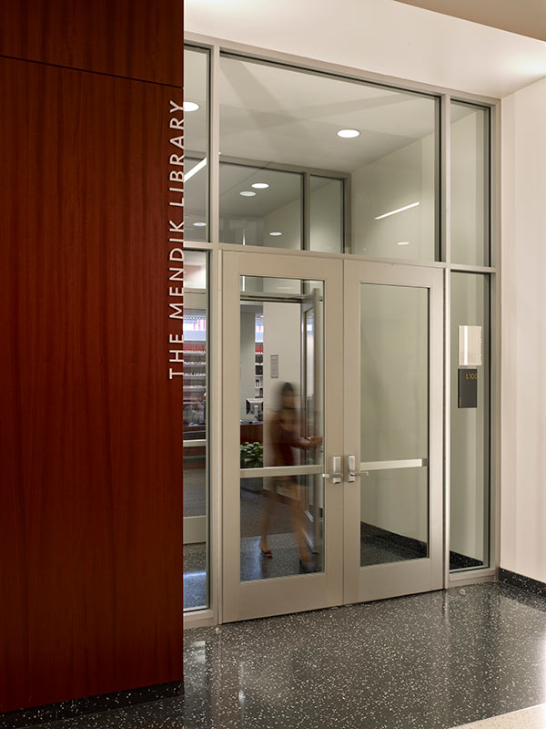 New York Law School Branding Signage