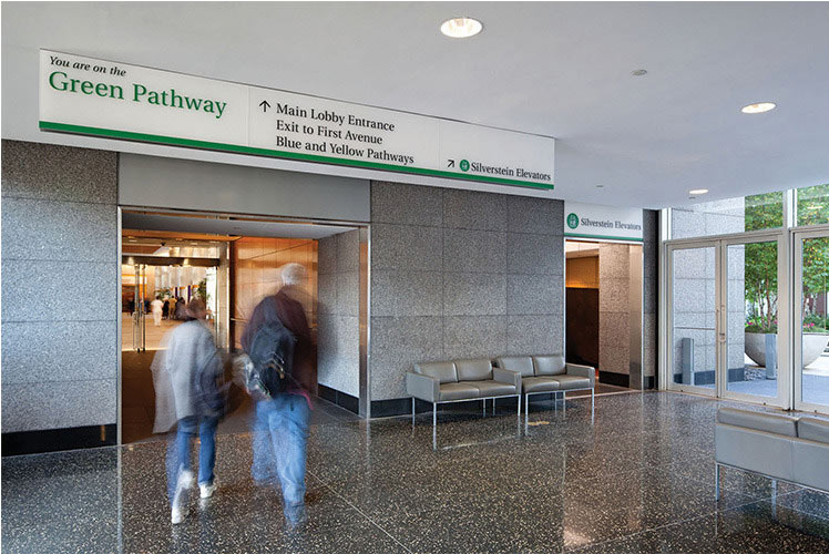 NYU Langone Medical Center Wayfinding