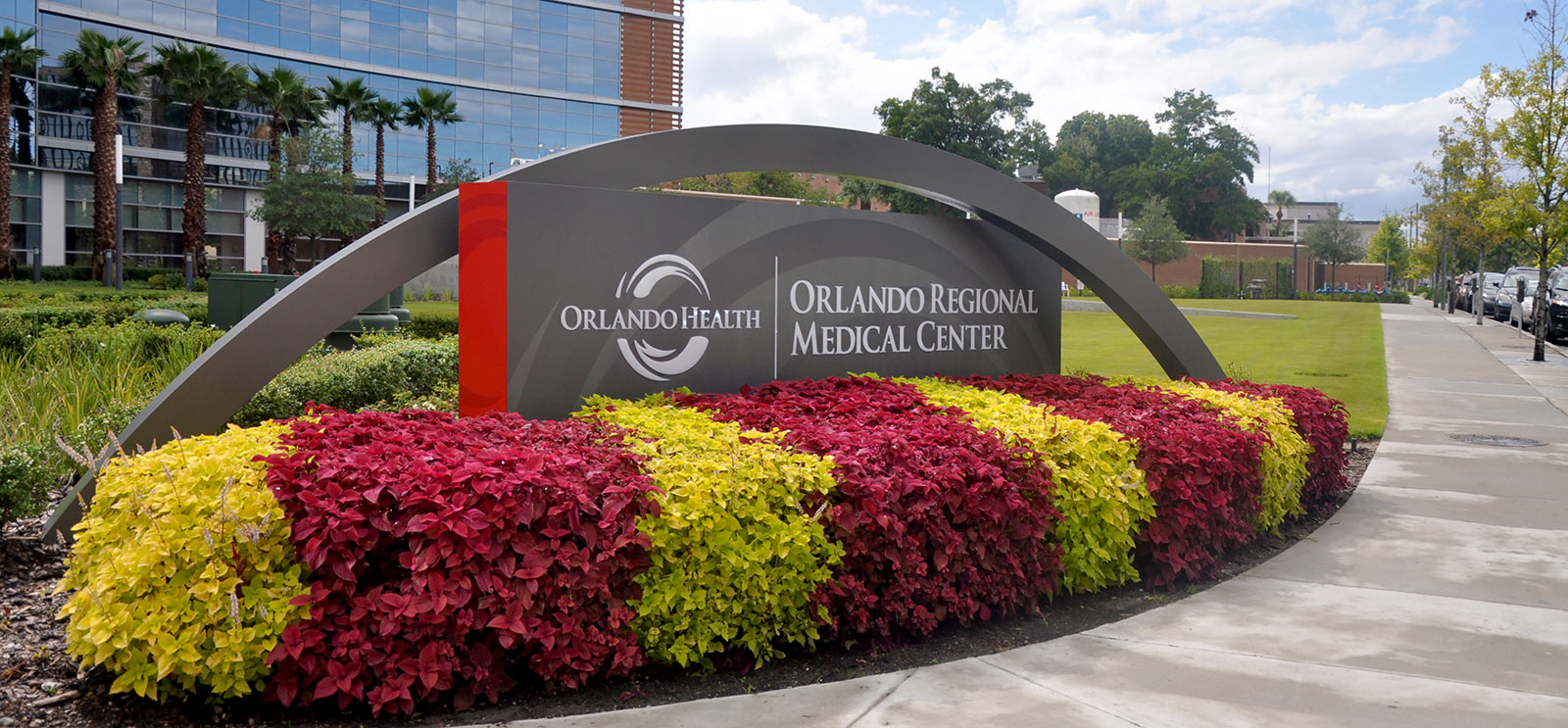 Orlando Health Campus Signage