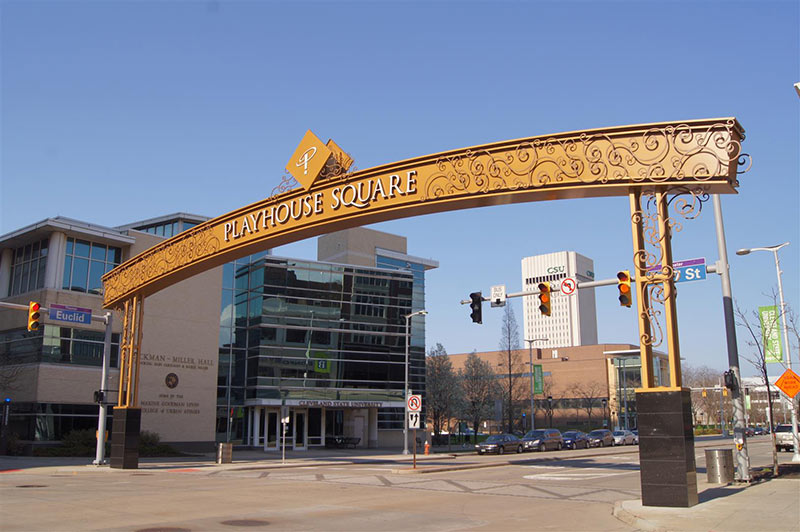 Playhouse Square Roadway Truss