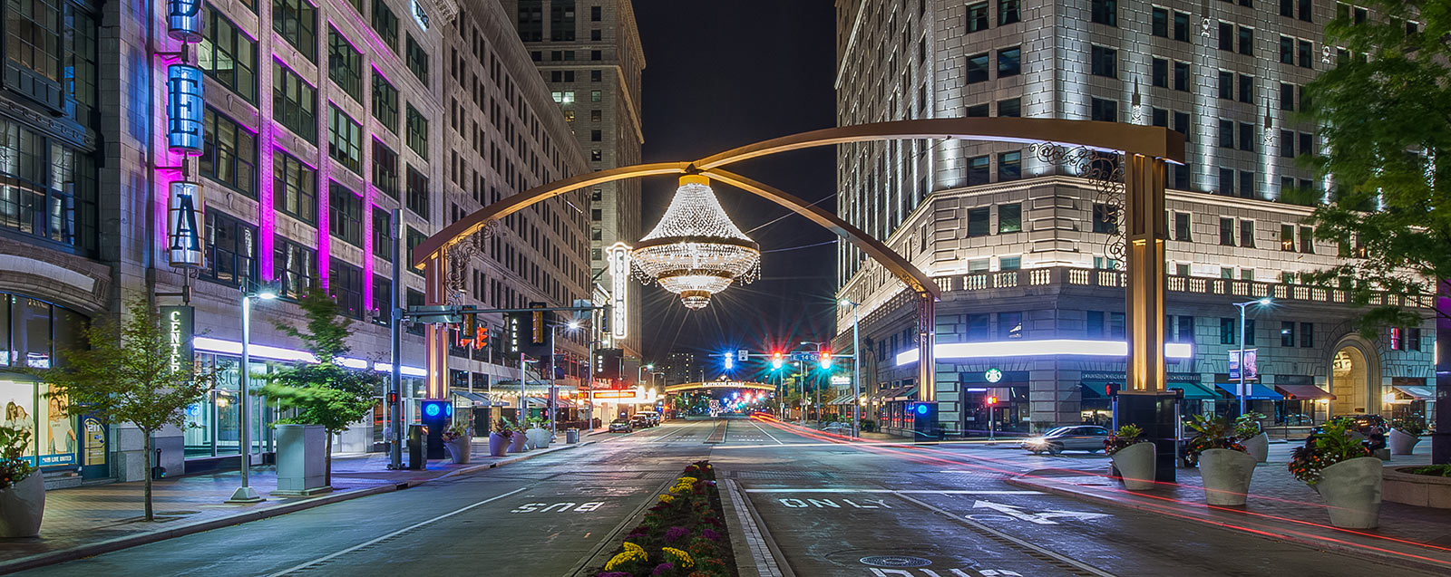 Playhouse Square Chandelier