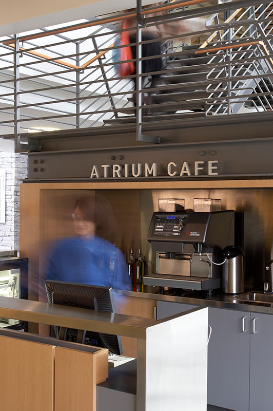 Sarah Lawrence College Cafe Signage