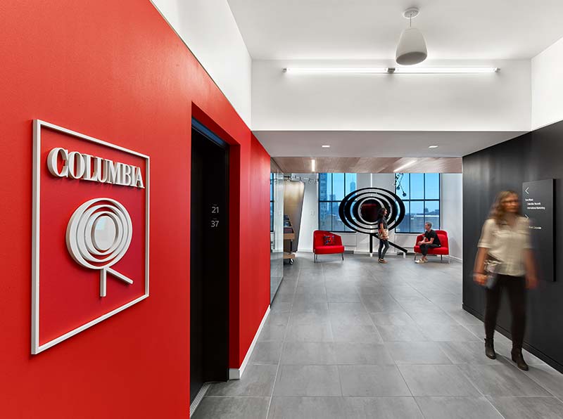 Columbia Records New York